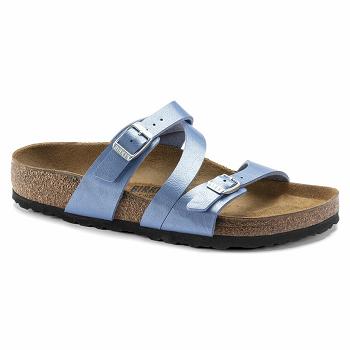 Sandále Birkenstock Salina Graceful Birko-flor Damske Modre | SK 194QMA